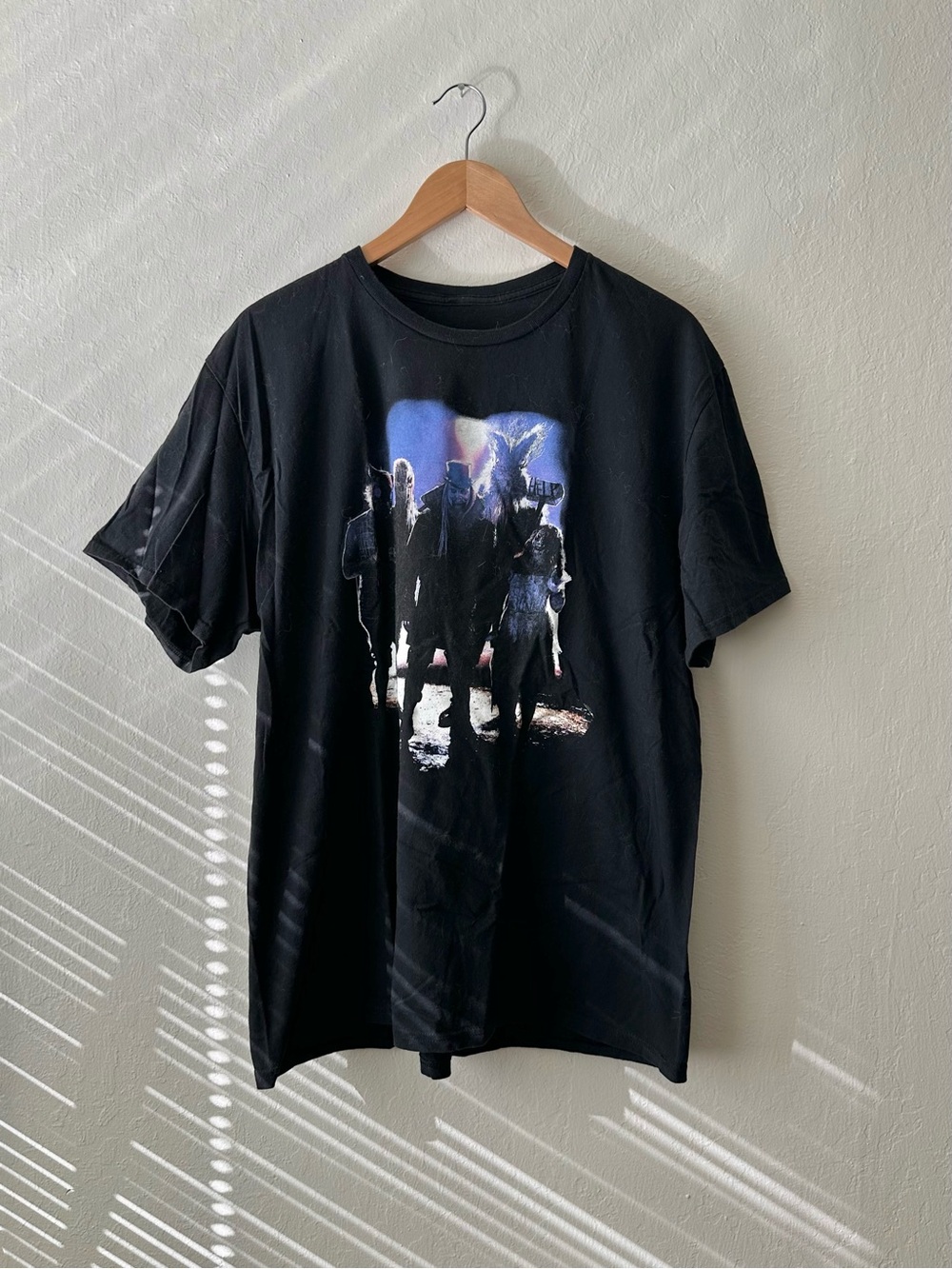 Wyatt sicks wwe t-shirt 2xl xxl black cotton
